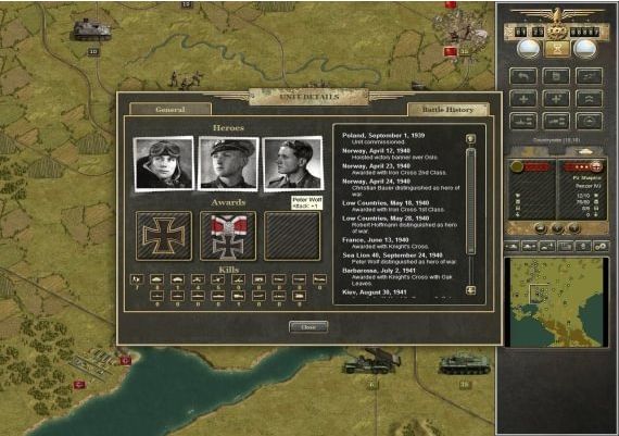 Panzer Corps Gold Edition EN/DE/FR/RU Global Steam Digital Key
