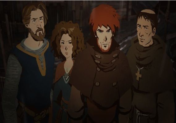 Ken Follett's The Pillars of the Earth Kingsbridge Edition Global Steam Digital Key