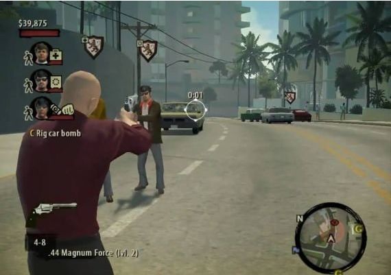 The Godfather 2 EN/DE/FR/IT/PL/CS/ES Global EA App Digital Key