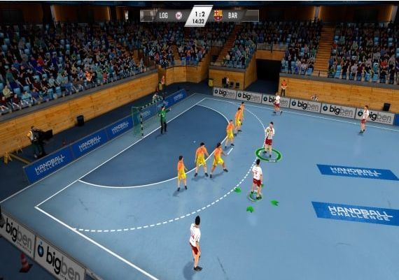 IHF Handball Challenge 14 EN/DE/FR/PL/ES/SV/DA Global Steam Digital Key