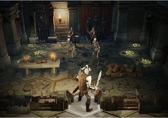 Gloomhaven: Solo Scenarios - Mercenary Challenges DLC EN/DE/FR/ES Global Steam Digital Key