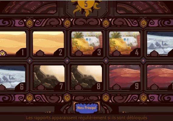 Caravanserail EN/FR Global Steam Digital Key