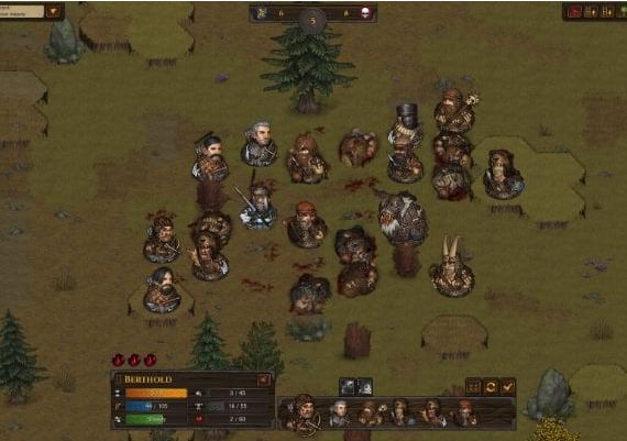 Battle Brothers: Warriors of the North DLC EN EU Steam Digital Key