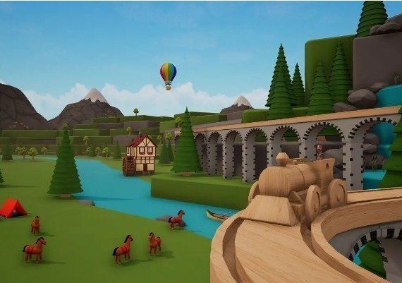 Tracks: The Toy Train Set Simulator Game Toybox Edition EN/DE/FR/IT/JA/RU/ZH/ES Argentina Xbox One/Series Digital Key