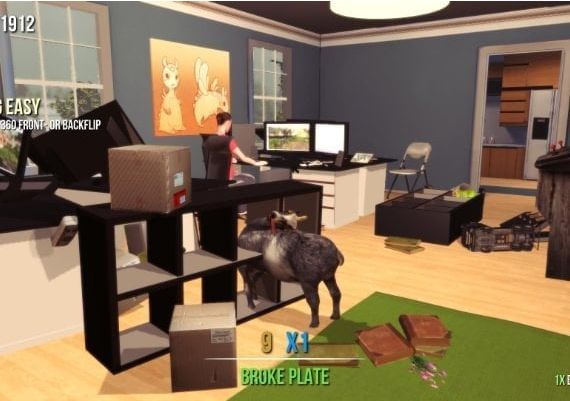 Goat Simulator: GoatZ DLC EN EU Steam Digital Key