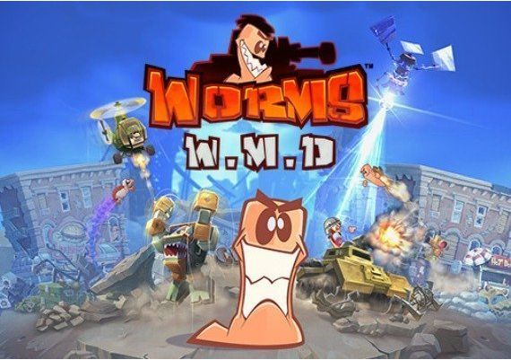 Worms W.M.D North America Steam Digital Key