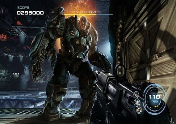 Alien Rage - Unlimited EN/DE/FR/IT/PL/JA/RU/ES Global Steam Digital Key