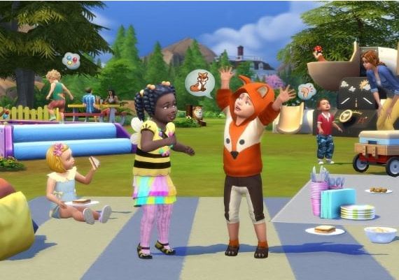 The Sims 4: Toddler Stuff DLC EN/DE/FR/IT/PL/ZH/ES Global EA App Digital Key