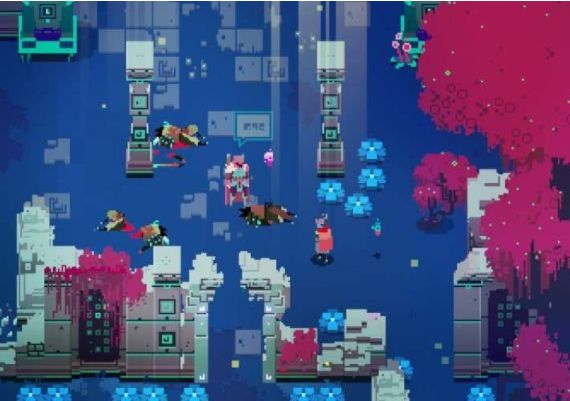 Hyper Light Drifter EN/DE/FR/IT/JA/ES Global Steam Digital Key
