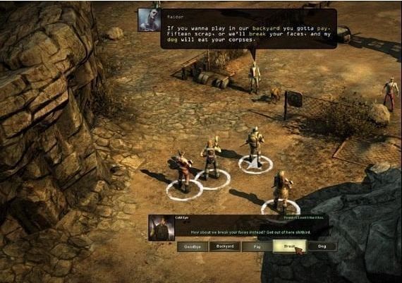 Wasteland 2: Director's Cut EN/DE/FR/IT/PL/RU/ES/TR Argentina Xbox One/Series/Windows Digital Key