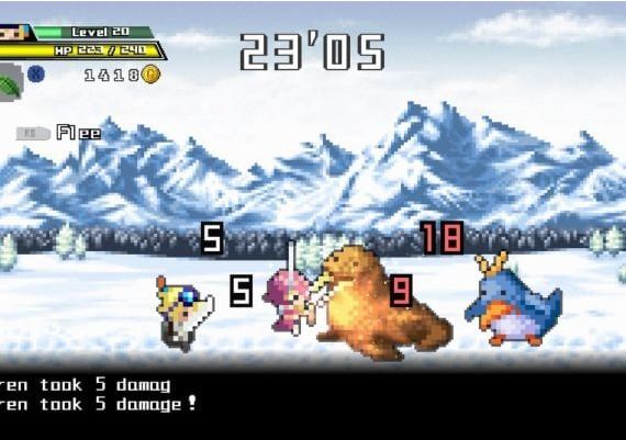 Half Minute Hero: Super Mega Neo Climax Ultimate Boy EN/DE/FR/IT/JA/ES Global Steam Digital Key