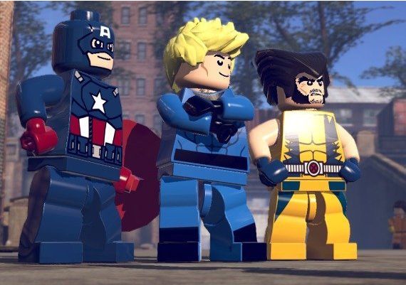 LEGO: Marvel Super Heroes - Asgard Pack DLC EN EU PS4 Digital Key