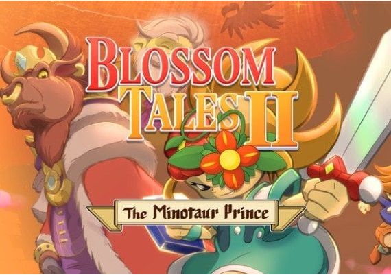 Blossom Tales II: The Minotaur Prince EN/DE/FR/JA/PT/ES Global Steam Digital Key