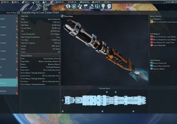 Terra Invicta EN/DE/FR/JA/ZH/ES Global Steam Digital Key