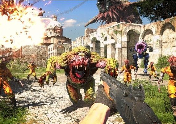 Serious Sam 4 Deluxe Edition EN EU Steam Digital Key