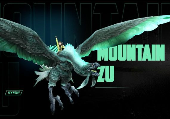Final Fantasy XIV: Dawntrail - Mountain Zu DLC EN Global Official website Digital Key