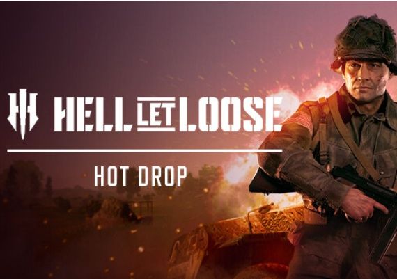 Hell Let Loose - Hot Drop DLC Global Steam Digital Key