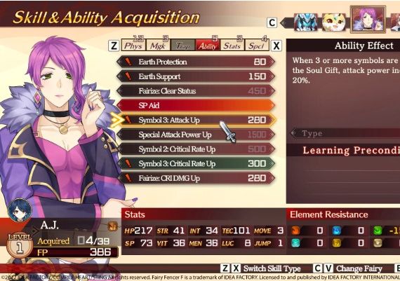 Fairy Fencer F: Refrain Chord EN North America PS5 Digital Key