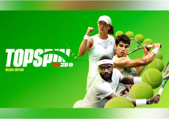 TopSpin 2K25 Deluxe Edition EN Global Xbox One/Series Digital Key