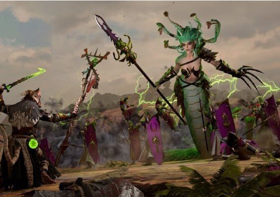 Total War: Warhammer II - The Shadow & The Blade DLC EU Steam Digital Key