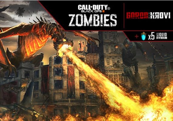 CoD Call of Duty: Black Ops 3 - Gorod Krovi Zombies Map DLC EN EU Xbox One/Series Digital Key