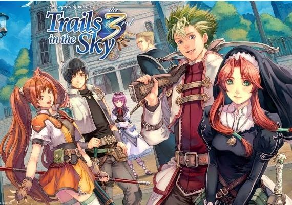 The Legend of Heroes: Trails in the Sky the 3rd EN EU Steam Digital Key