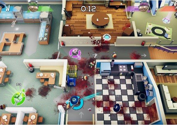 Trailer Trashers EN/DE/FR/IT/NL/PT/RU/ES Global Steam Digital Key