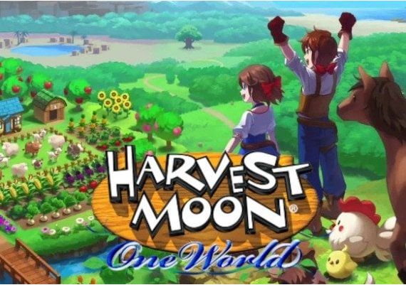 Harvest Moon: One World EN/DE/FR/ZH/ZH Global Steam Digital Key