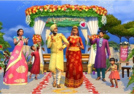 The Sims 4: My Wedding Stories DLC Global EA App Digital Key