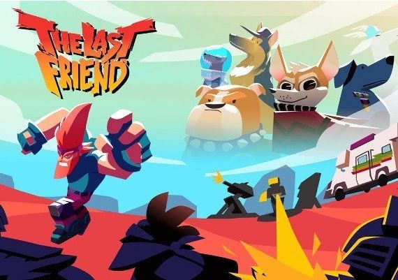 The Last Friend EN Global Steam Digital Key