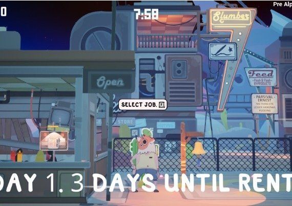 Uncle Chop's Rocket Shop PRE-ORDER EN/DE/FR/JA/RU/ZH/ES Global Steam Digital Key