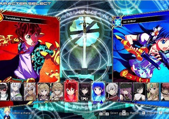 Million Arthur: Arcana Blood EN/JA Global Steam Digital Key