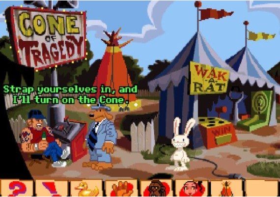 Sam & Max: Hit the Road EN Global Steam Digital Key