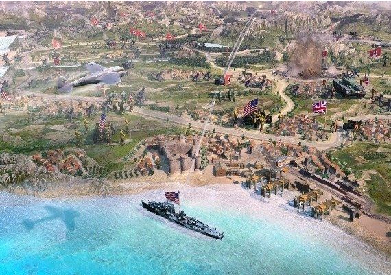 Company of Heroes 3 - Night Fighters Wehrmacht Cosmetic Bundle DLC Global Official website Digital Key