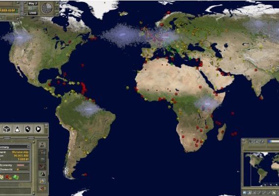 Supreme Ruler 1936 EN Global Steam Digital Key