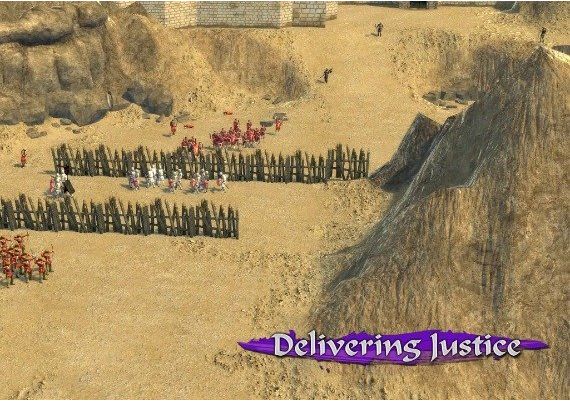 Stronghold Crusader 2 - Delivering Justice mini-campaign DLC Global Steam Digital Key