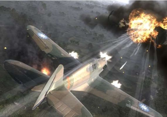 Flying Tigers: Shadows Over China Global Steam Digital Key