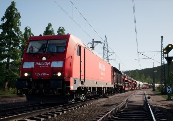 Train Sim World 2: Main Spessart Bahn: Aschaffenburg - Gemunden Route DLC EN/DE/FR/RU/ZH/ES Global Steam Digital Key