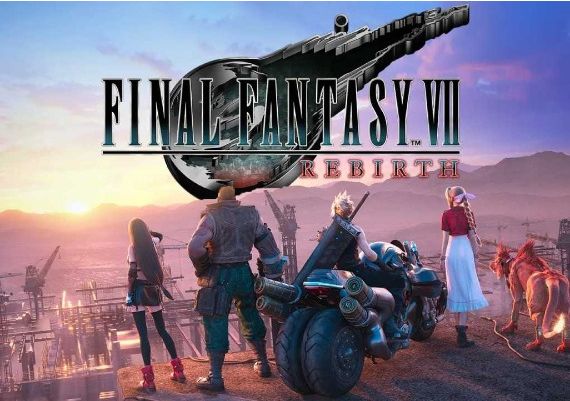 Final Fantasy VII: Rebirth EN EU PS5 Digital Key