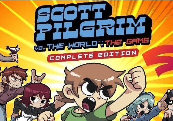 Scott Pilgrim vs. The World Complete Edition EN Global Xbox One/Series Digital Key