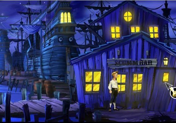The Secret of Monkey Island Special Edition EN/DE/FR/IT/ES Global Steam Digital Key