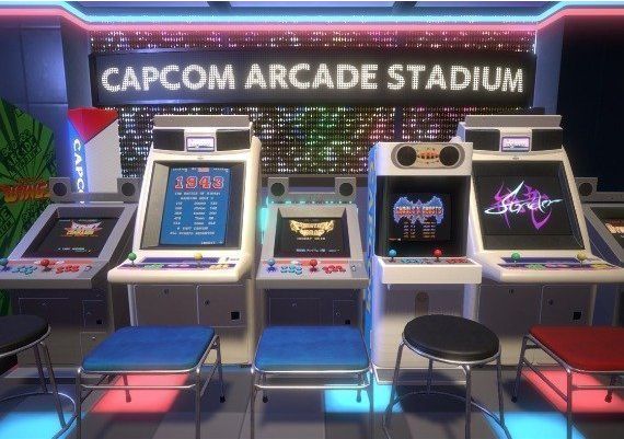 Capcom Arcade Stadium - Packs 1, 2, and 3 Global Steam Digital Key