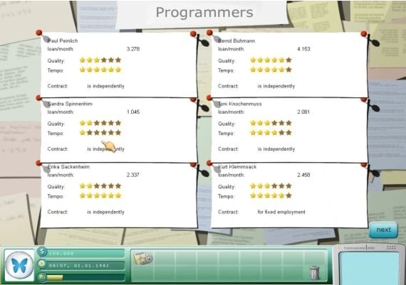 Game Tycoon 1.5 EN/DE Global Steam Digital Key