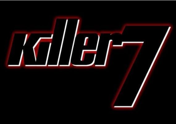 Killer7 EN/DE/FR/JA Global Steam Digital Key