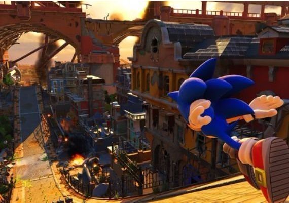 Sonic Forces EU Steam Digital Key