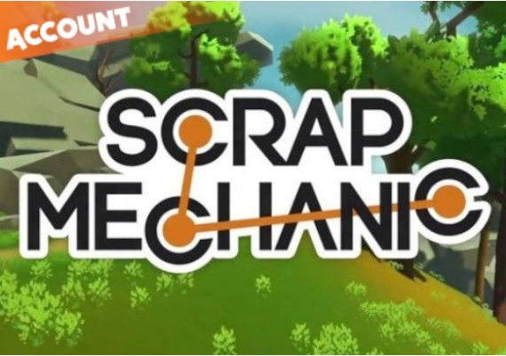 Scrap Mechanic - Steam Account EN/DE/FR/IT/PL/ES Global Steam Digital Key