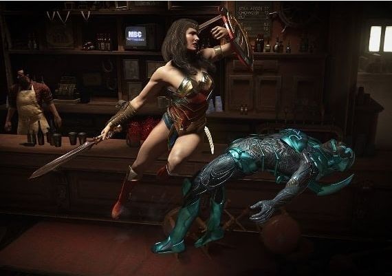 Injustice 2 - Ultimate Pack DLC EN/DE/FR/IT/PL/PT/RU/ES EU Xbox One/Series Digital Key