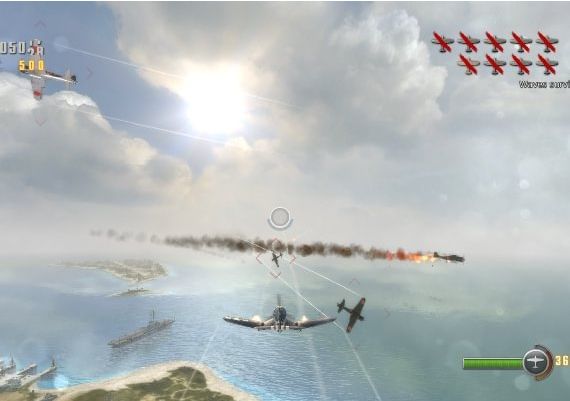 Dogfight 1942 EN/DE/FR/IT/PL/ES Global Steam Digital Key