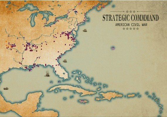 Strategic Command: American Civil War EN/ES Global Steam Digital Key