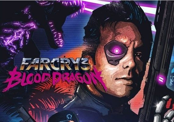 Far Cry 3: Blood Dragon EN Global Steam Digital Key